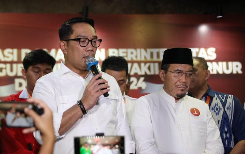 Dana Kampanye Pilgub Jakarta Besar, Ridwan Kamil: Kalau Kecil Malah Nggak Logis