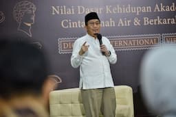 Suswono Dorong Mahasiswa Persiapkan Diri Jadi Pemimpin Masa Depan