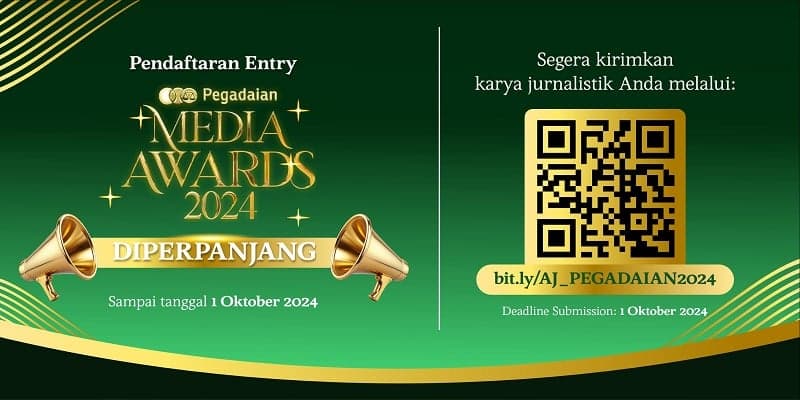 Para Jurnalis Segera Merapat! Pegadaian Media Awards 2024 Diperpanjang