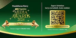 Para Jurnalis Segera Merapat! Pegadaian Media Awards 2024 Diperpanjang