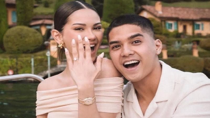 Baru Dilamar Al Ghazali, Alyssa Daguise Ingin Segera Beri Cucu untuk Maia Estianty