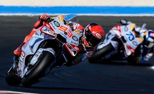 Mengaspal di MotoGP Mandalika, Marc Marquez Berharap Motornya Makin Moncer