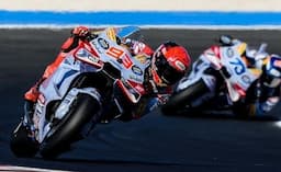 Mengaspal di MotoGP Mandalika, Marc Marquez Berharap Motornya Makin Moncer