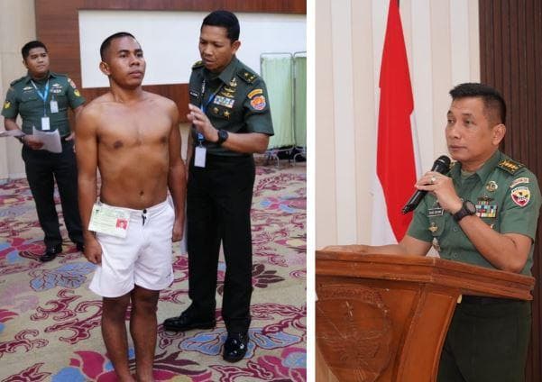 Joni Pemanjat Tiang Bendera yang Sempat Viral Lolos Seleksi TNI, Jalani Rindam Udayana