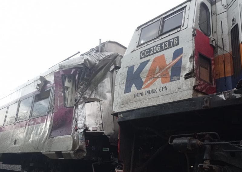 7 Perjalanan Kereta Terlambat Imbas KA Taksaka Tabrak Truk Molen di Bantul