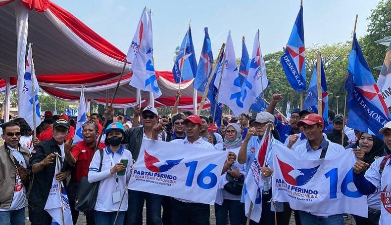 Partai Perindo Yakini Paslon Tri Adhianto-Abdul Harris Menang di Pilkada Bekasi 