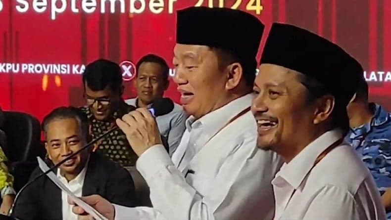 Dapat Nomor Urut 1, Muhidin Optimistis Kembali Menang di Pilkada Kalsel