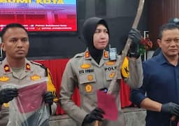 Ngeri! Anggota Polisi di Sukabumi Dibacok Geng Motor saat Bubarkan Konvoi