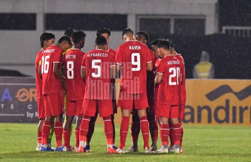 Klasemen Grup F Kualifikasi Piala Asia U-20 2025: Indonesia di Puncak