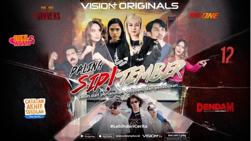 Penuh Intrik, Dendam, dan Penebusan, Wajib Nonton Series Ini di Vision+!