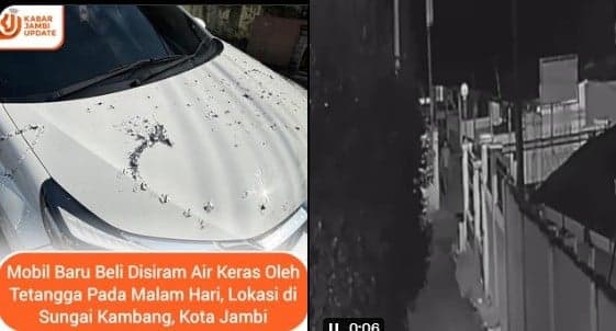 Viral Mobil Baru Disiram Air Keras oleh Tetangga hingga Cat Mengelupas, Netizen: Astagfirullah Jahat Banget