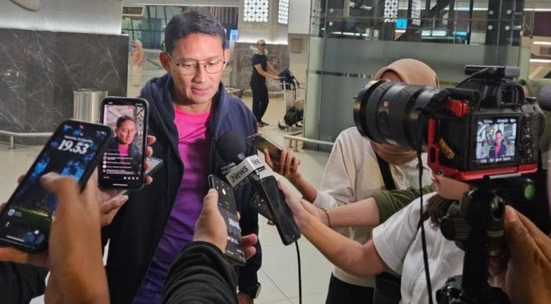 Sandiaga Uno Targetkan 100.000 Kunjungan Wisatawan di Event MotoGP Mandalika