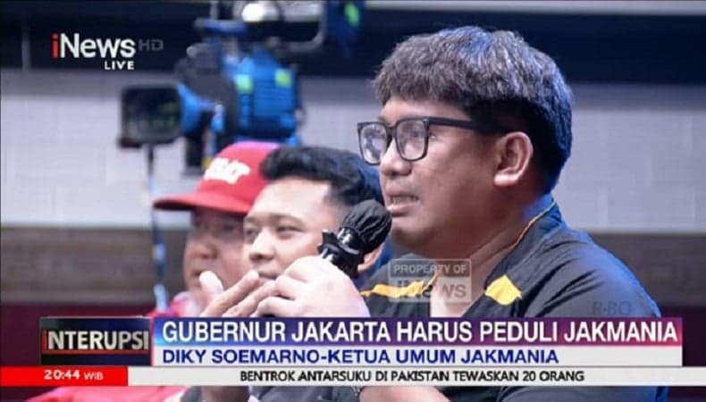 Jakmania Tak Setuju dengan Dharma-Kun Gratiskan Nonton Persija, Ini Alasannya