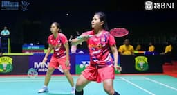 Hasil Macau Open 2024: Jesita/Febi Tumbang di Babak 16 Besar