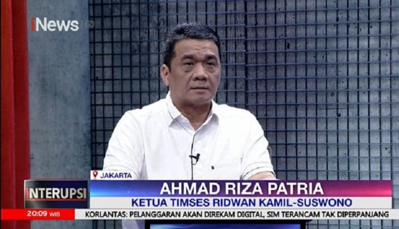 Riza Patria Sebut Ridwan Kamil Ingin Stadion JIS Jadi Kandang Persija