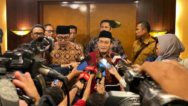 Suswono Hadiri Dialog Forum Purna Pejabat DKI, Dapat Masukan Berharga