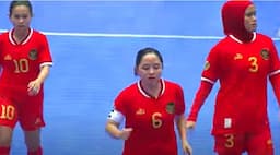 Hasil NSDF Women Futsal Championship 2024: Indonesia Kalah Tipis dari Taiwan