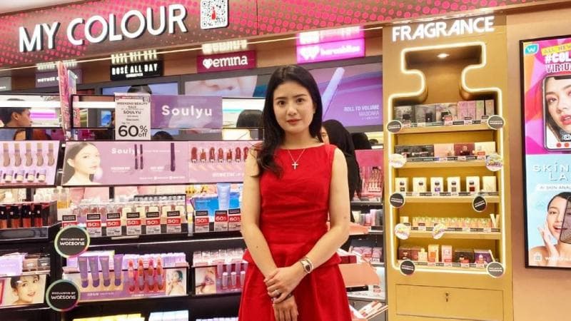 Ada Soulyu di Anniversary Ke-18 Watsons, Valencia Tanoesoedibjo: Perluas Pasar