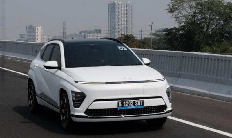 Menjajal Hyundai Kona Electric Jakarta-Semarang Cukup Sekali Charging, Begini Sensasinya