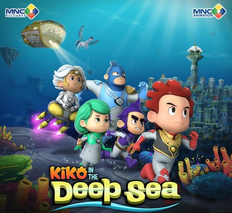KIKO In The Deep Sea Tembus Pasar Internasional, Film Animasi Indonesia Pertama Tayang di 65 Bioskop Turki KIKO In The Deep Sea Tembus Pasar Internasional, Film Animasi Indonesia Pertama Tayang di 65 Bioskop Turki