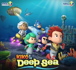 KIKO In The Deep Sea Tembus Pasar Internasional, Film Animasi Indonesia Pertama Tayang di 65 Bioskop Turki