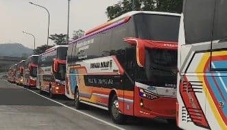 Sultan Palur PO Rosalia Indah Borong 18 Bus dari Karoseri New Armada dan Laksana, Pakai Livery Baru