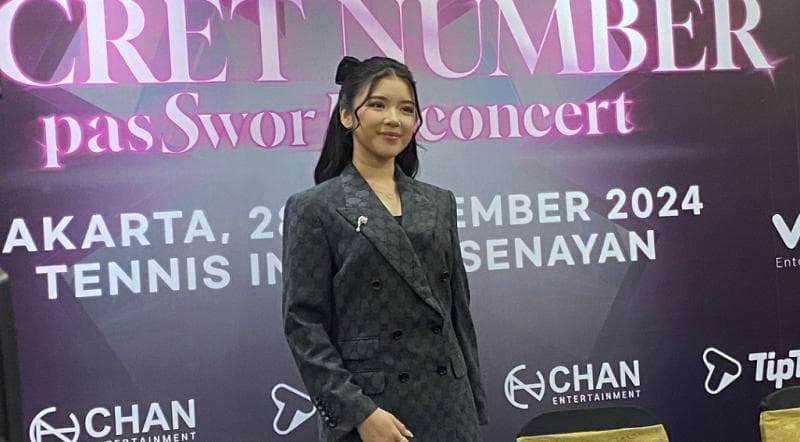Cerita Bahagia Tiara Andini Bakal Manggung di Konser Secret Number: Paling Berkesan Dalam Karier Cerita Bahagia Tiara Andini Bakal Manggung di Konser Secret Number: Paling Berkesan Dalam Karier