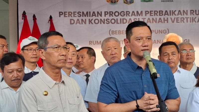 AHY soal Peluang Jadi Menteri Lagi: Serahkan ke Pak Prabowo