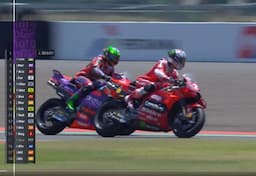 Hasil FP1 MotoGP Indonesia 2024: Pramac Ducati Kuasai 3 Besar