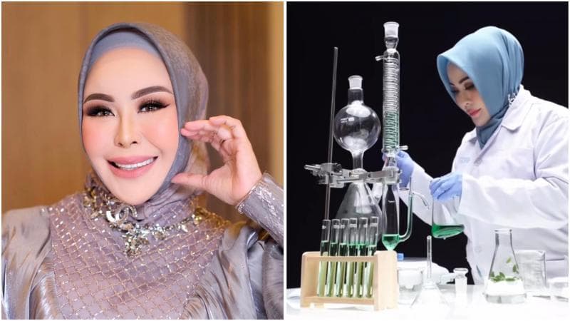 5 Potret Heni Sagara Bos Pabrik Skincare yang Viral di Medsos