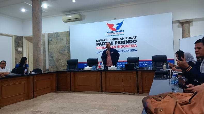 Partai Perindo Siapkan Jubir Kawal Kader Peserta Pilkada 2024