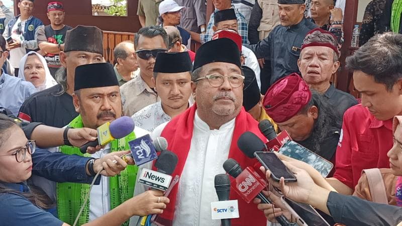 Rano Karno Siap Hadapi Debat Pilkada Jakarta 6 Oktober