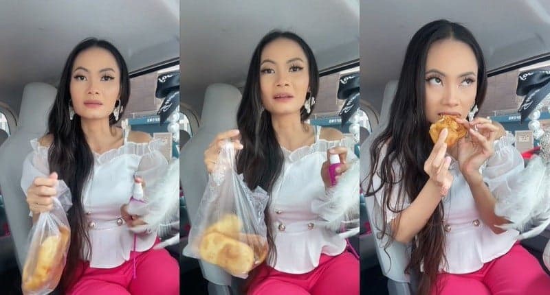 Viral Wanita Ini Kebingungan saat Beli Cireng karena Tak Tahu Bentuknya, Netizen: Sekelas Artis Aja Tahu!