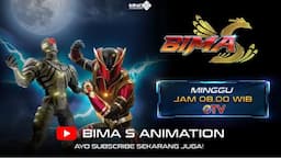 Bima S Episode The Seven Waterfalls, Minggu 29 September 2024 Pukul 08.00 WIB Hanya di GTV