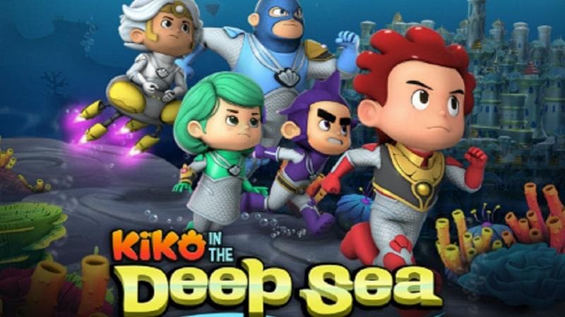 Kiko In The  Deep Sea Tembus Pasar Internasional, Film Animasi Indonesia Pertama yang Tayang di 65 Bioskop Turki