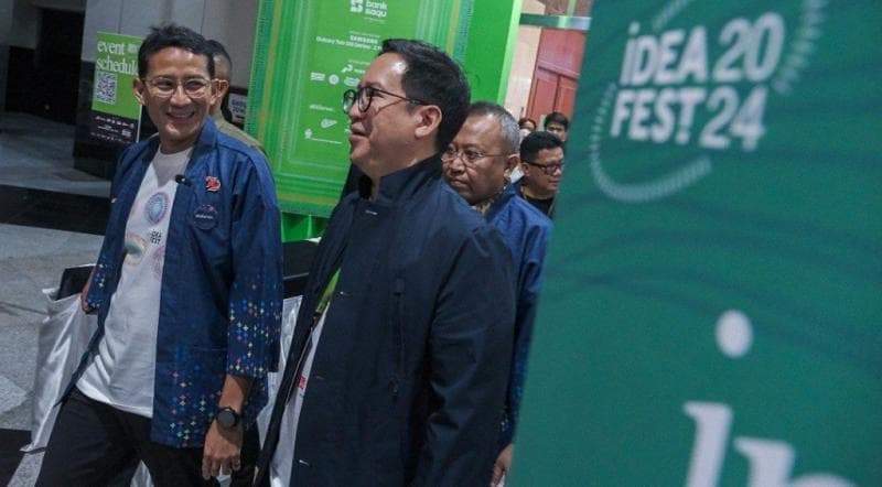 Sandiaga Uno Apresiasi Ideafest 2024 Jadi Momentum Perkuat Sektor Ekonomi Kreatif