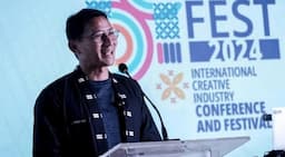 Sandiaga Uno Buka IC Fest 2024 di Yogyakarta: Perfilman Indonesia Mulai Diterima 