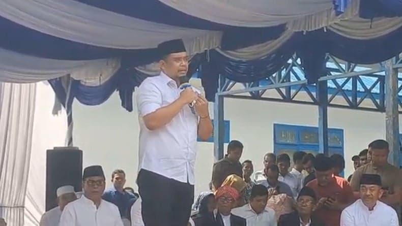 Kampanye di Madina, Bobby Kembali Sindir Edy Rahmayadi soal Jalan Rusak