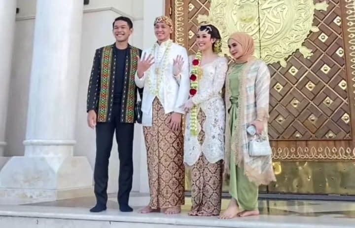 Sah! Muhammad Rian Ardianto dan Ribka Sugiarto Menikah