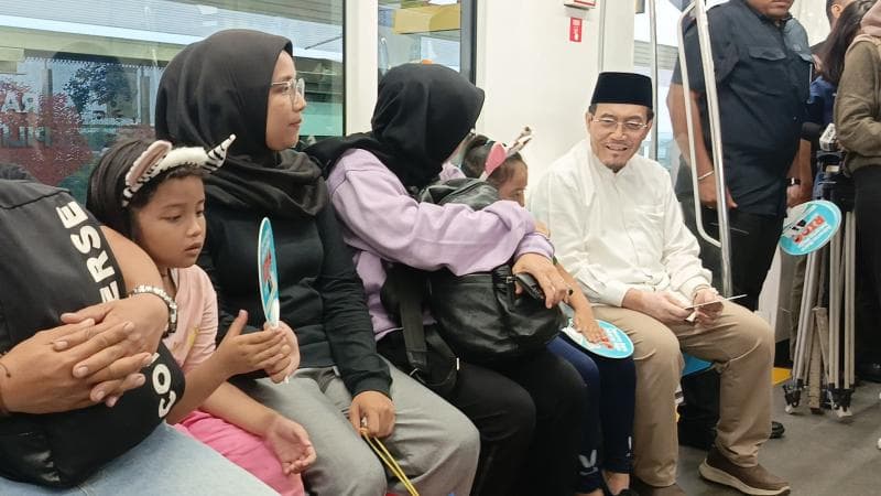 Serap Aspirasi Penumpang MRT, Suswono Ingin Frekuensi Keberangkatan Ditambah