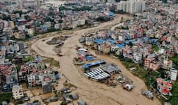 Banjir Dahsyat di Nepal, 192 Orang Tewas 30 Lainnya Hilang