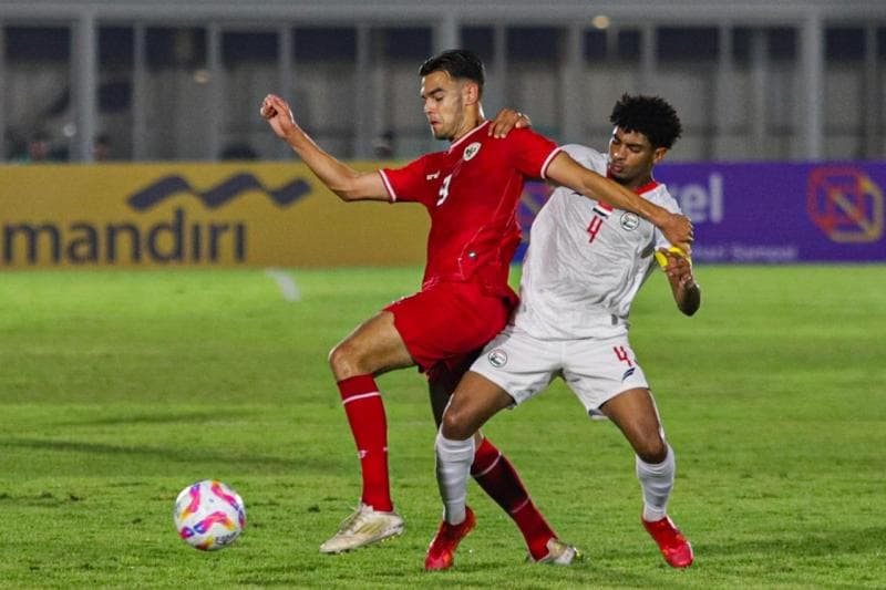 Timnas Indonesia U-20 Lolos ke Piala Asia U-20 2025 usai Imbangi Yaman