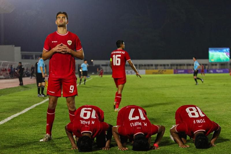 Klasemen Akhir Kualifikasi Piala Asia U-20 2025: Indonesia Juara Grup F