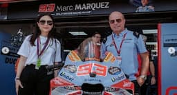 Hadiri MotoGP Mandalika, Angela Tanoesoedibjo Pastikan Kemenparekraf Dukung melalui Wonderfull Indonesia