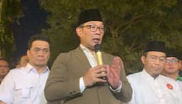 Ridwan Kamil Ngaku Latihan Public Speaking dan Pantun Jelang Debat Pilkada Jakarta