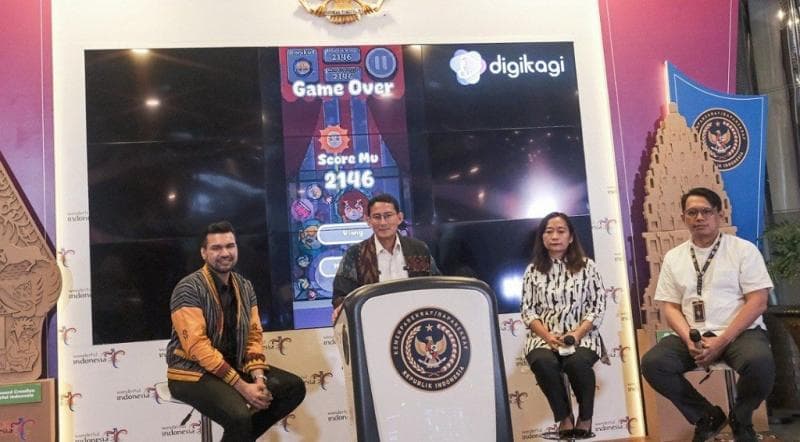 Sandiaga Uno Dukung Pengembang Gim Indonesia Eksis di Tokyo Game Show 2024