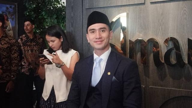 Janji Verrell Bramasta sebagai Anggota DPR RI: Gak Akan Bolos untuk Syuting!