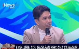 RAKYAT BERSUARA: Cawagub Jakarta Kun Wardana Jelaskan soal Polemik Pengumpulan KTP