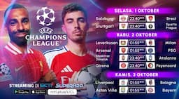 Link Live Streaming Arsenal Vs PSG di Liga Champions Dini Hari Nanti