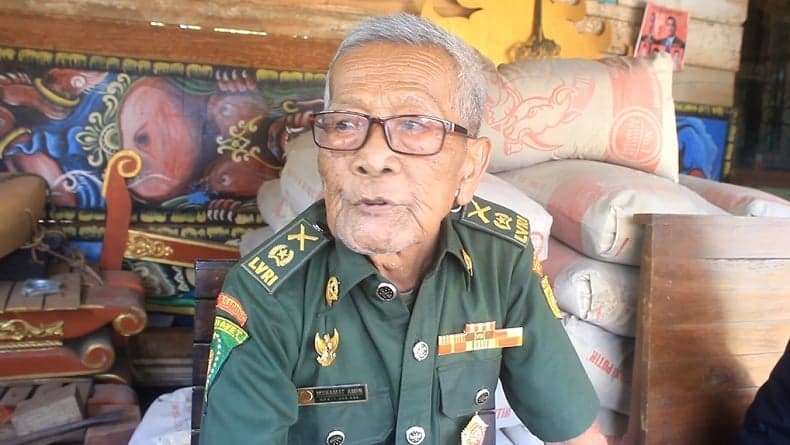 Kisah Muhamat Amin, Veteran 114 Tahun yang Pernah Pikul Tandu Jenderal Soedirman